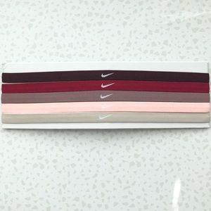 Nike Headbands Set of 5- NWOT